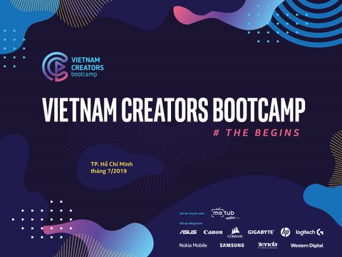Event Vietnam Creators Bootcamp – The Begins