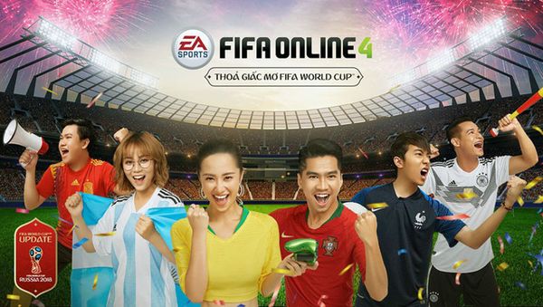 FIFA ONLINE 4 CHÍNH THỨC MỞ CỬA – Máy Tính Biên Hòa