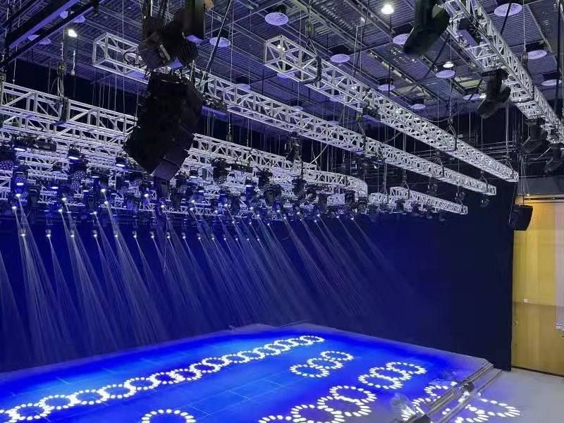 Hệ thống loa IDEA được lắp đặt tại Đài truyền hình Suizu, tỉnh Chiết Giang, thành phố Suizu