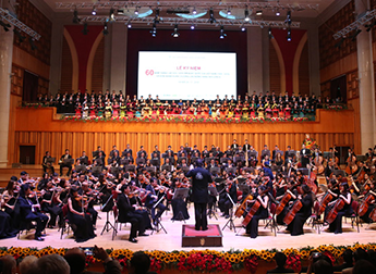 Hệ thống nâng hạ sào đèn cho phòng hòa nhạc Học viện Âm nhạc Quốc gia Việt Nam