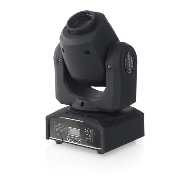 LED Moving Head 30W SPOT COLOR GOBO