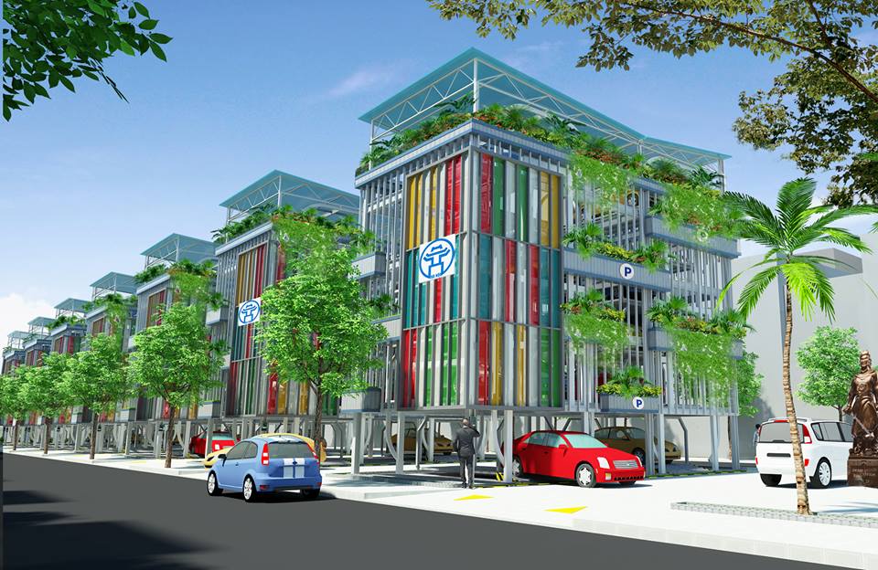 Giải pháp đỗ xe thông minh trong đô thị