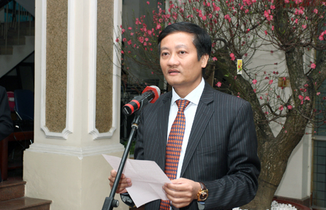 Ông Hoàng Quốc Quân - TGĐ Licogi