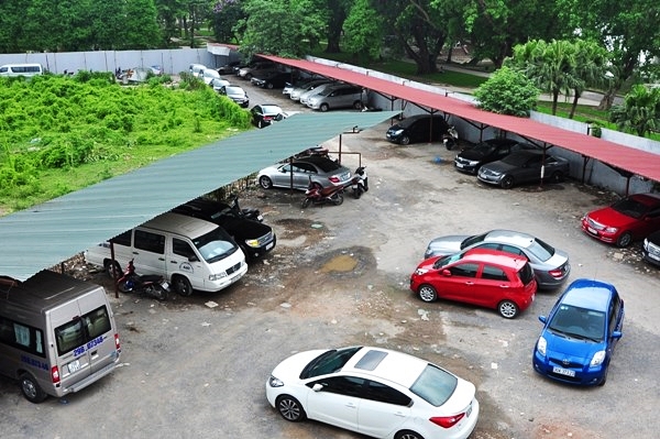 Đến năm 2030, Hà Nội dự kiến xây 1.538 bãi đỗ xe công cộng