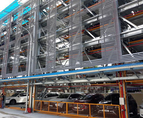 Bãi đỗ xe thông minh đầu tiên ở Đà Nẵng thu phí từ 16/12/2019