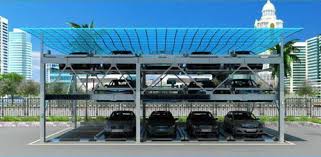 Hệ thống đỗ xe thông minh dạng xếp hình