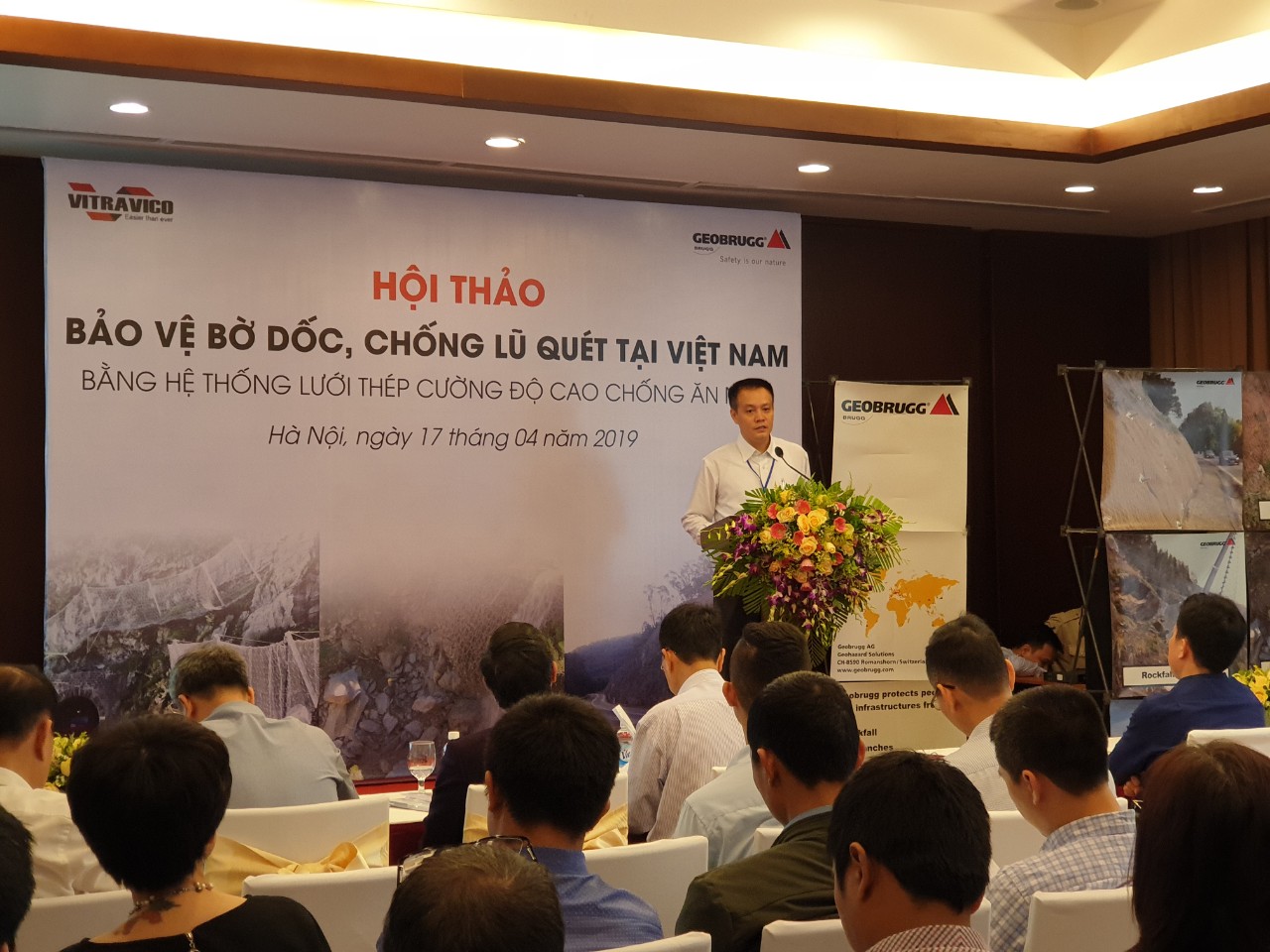 Vitravico triển khai công nghệ lưới thép cường độ cao chống ăn mòn