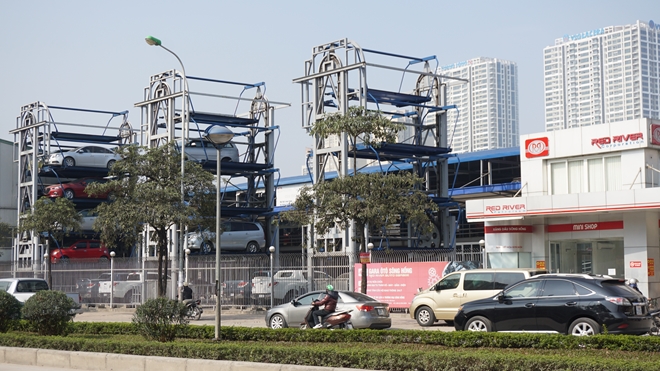 Hà Nội: Quy hoạch mạng lưới bến, bãi đỗ xe trong đô thị