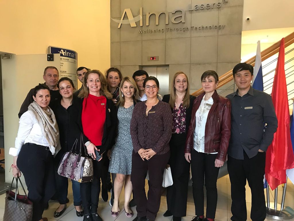 Chương trình đào tạo thẩm mỹ toàn cầu Alma Global Clinical Training