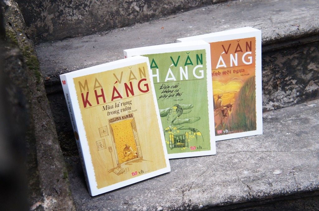 At his 80s, Ma Van Khang still choose DinhtiBooks to reprint 8 of his greatest books