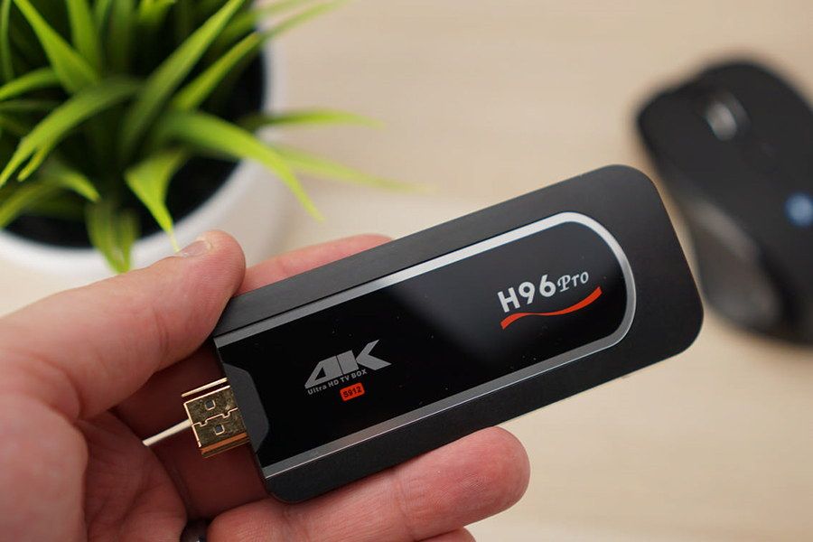 Đánh giá hiệu năng chiếc android tv stick H96 Pro Dongle
