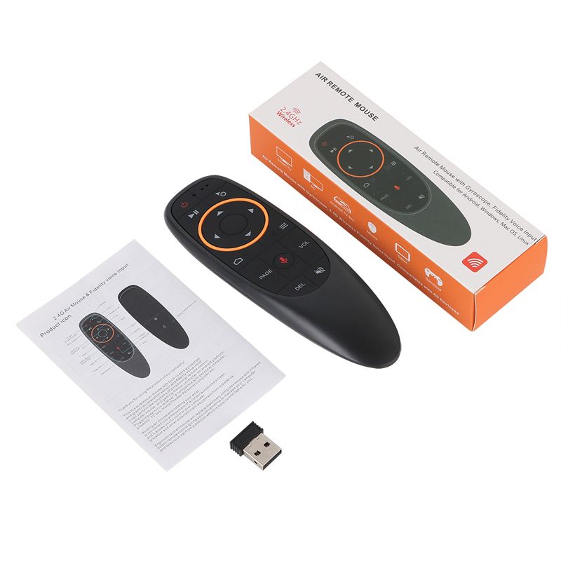 Hướng dẫn sử dụng chuột bay điều khiển giọng nói G10s voice