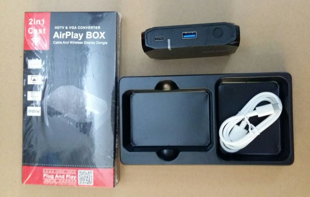 Hướng dẫn sử dụng HDMI không dây 2in1 Airplay box P10 wifi