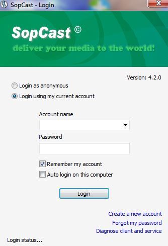 Tổng hợp các link xem bóng đá trực tiếp từ Sopcast