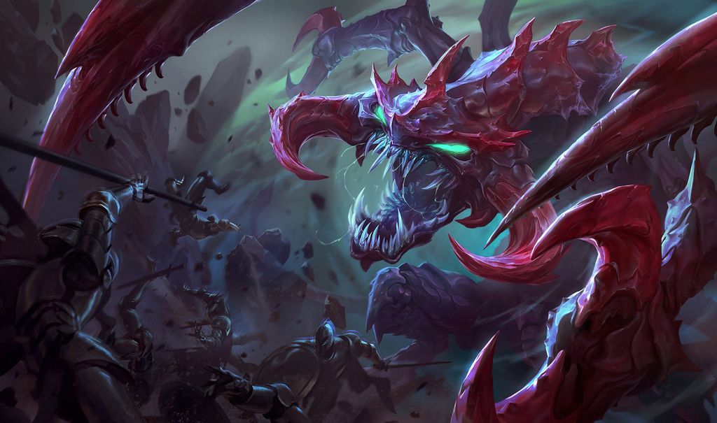 Cho'Gath Video hướng dẫn bỏ túi cho bạn khi chơi LMHT