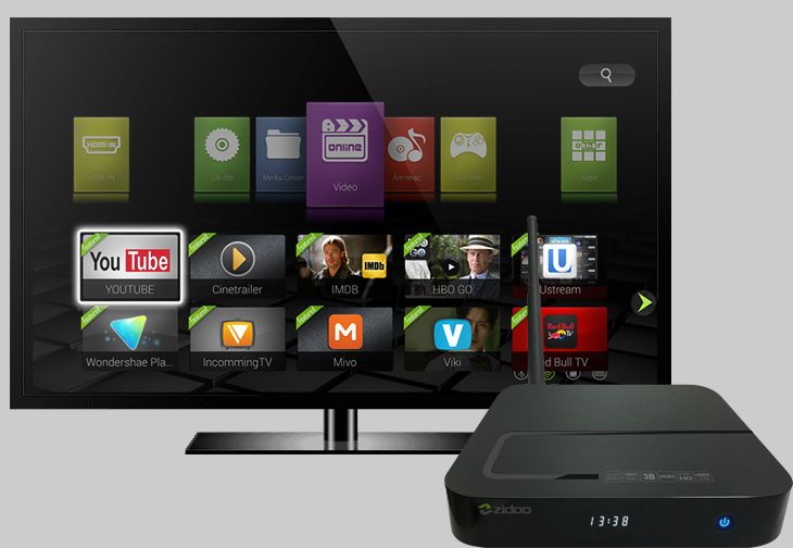 Android tv box, smart tivi và internet Tivi nên chọn hướng nào?