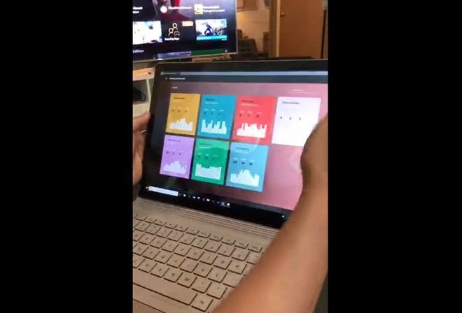 Đoạn video demo sớm về ngôn ngữ Fluent Design trên Windows 10