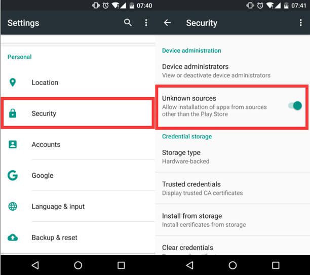 Hướng dẫn cài ứng dụng bằng file XAPK và APK trên android