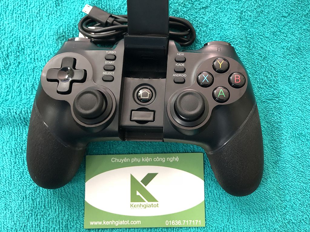 Hướng dẫn sử dụng tay cầm chơi game iPega 9076 - biệt danh Batman