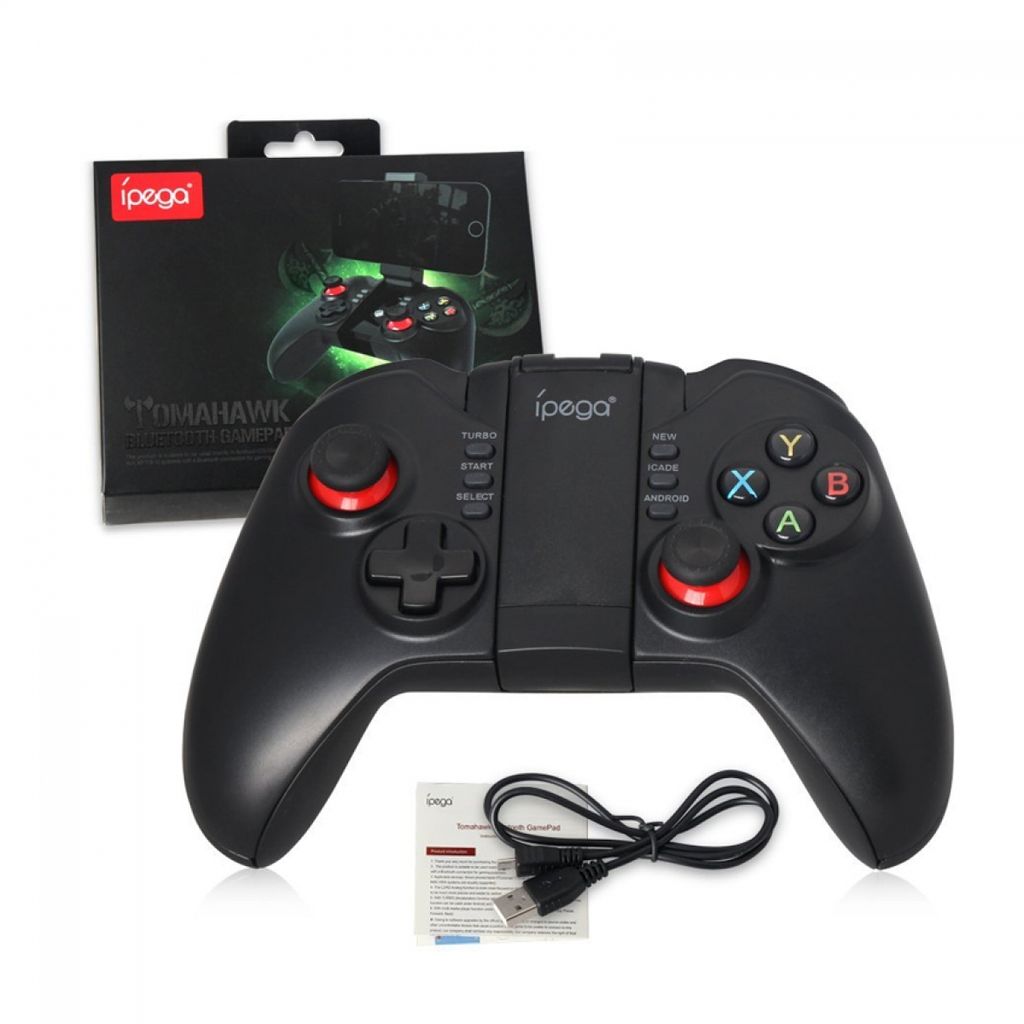 Hướng dẫn sử dụng cho tay cầm chơi game iPega 9068 - biệt danh iPega Tomahawk