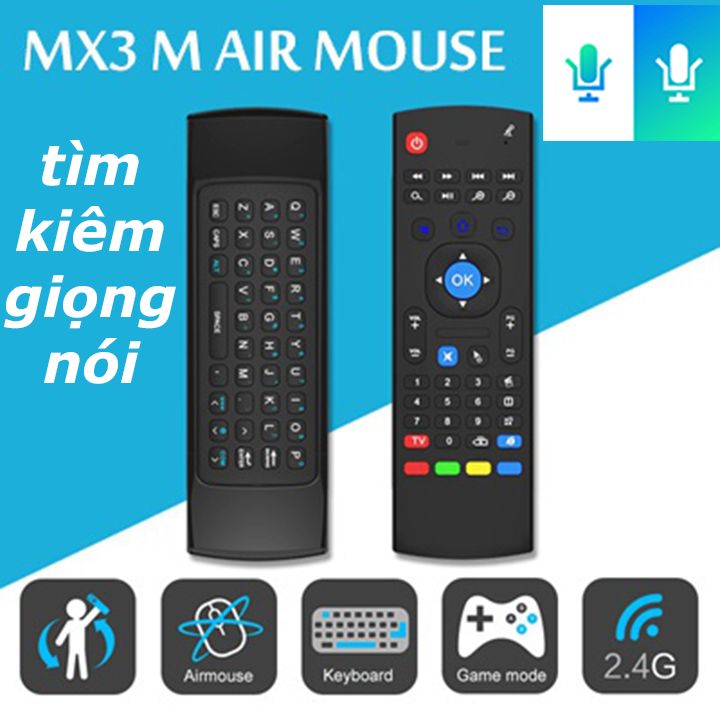 Hướng dẫn sử dụng chuột bay MX3/ KM800 voice