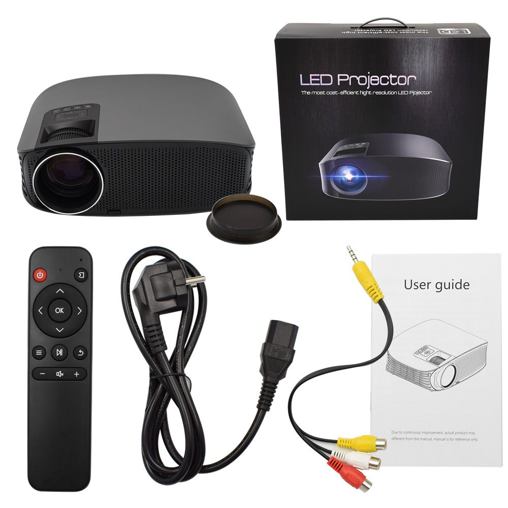 Hướng dẫn kết nối điện thoại với máy chiếu LZD-YG610 có dây