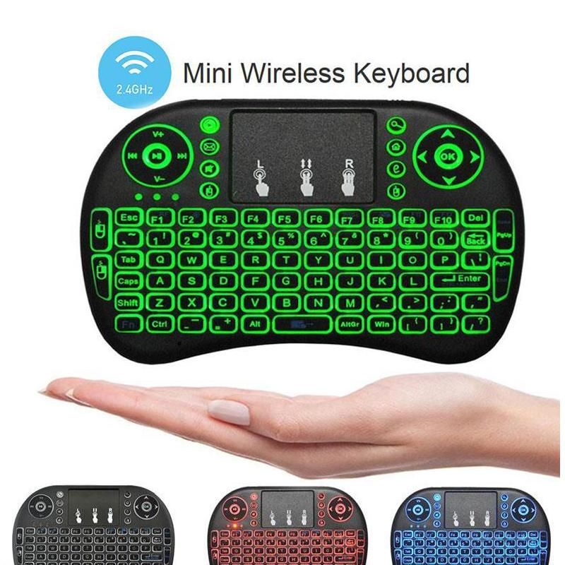 Hướng dẫn sử dụng bàn phím mini i8, i8 led