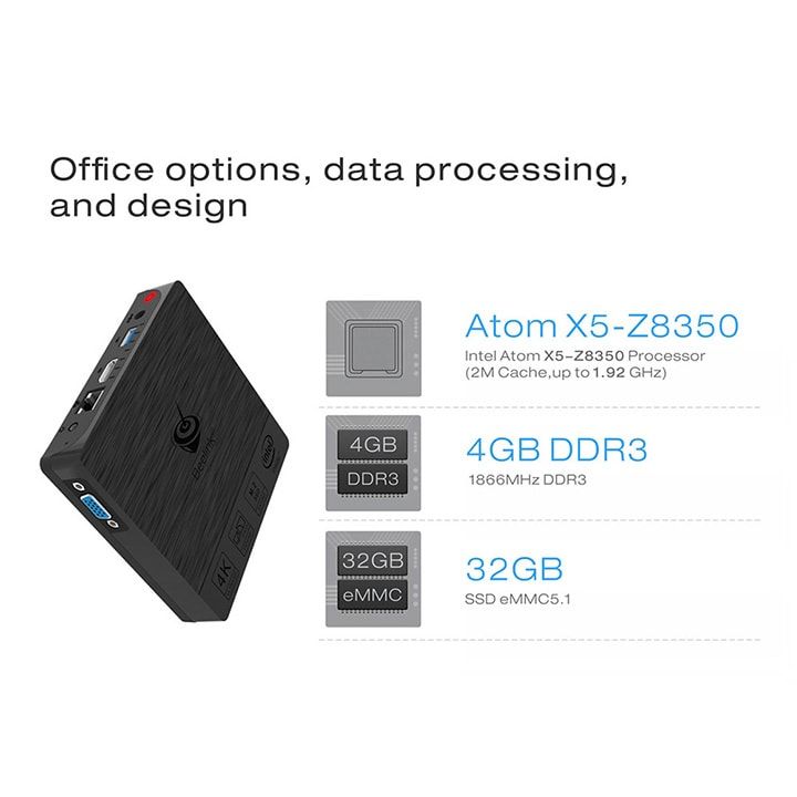 Đánh giá máy tính mini pc Beelink Bt3 Pro
