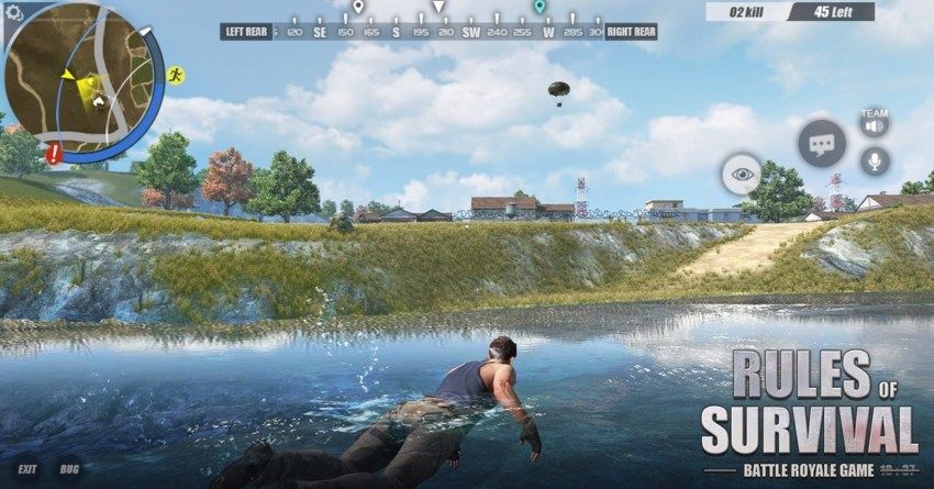 7 điều cần biết với game hot: Rules Of Survival.