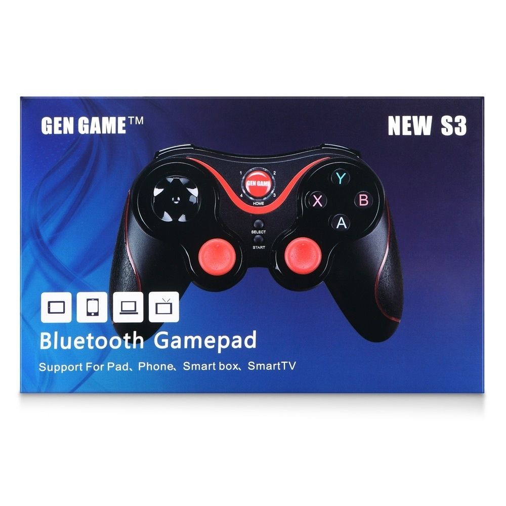 Hướng dẫn sử dụng tay cầm chơi game Gen Game S3 New