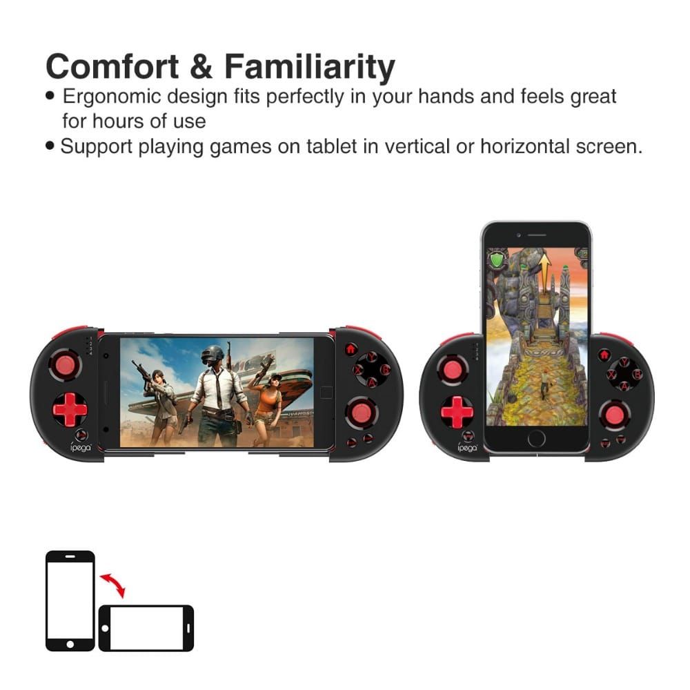 Hướng dẫn sử dụng tay cầm chơi game iPega 9087