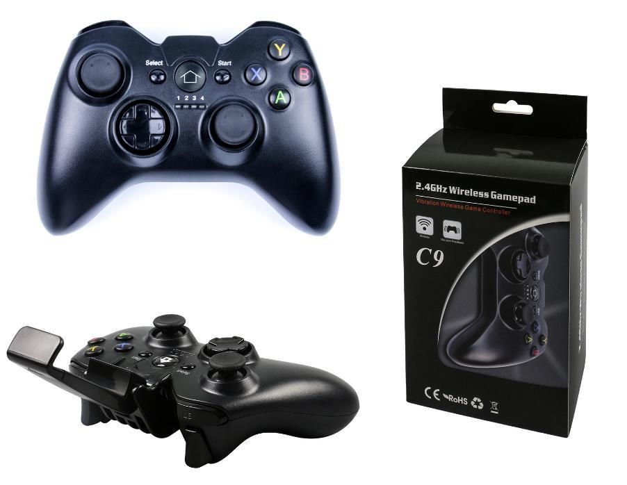 Hướng dẫn sử dụng tay cầm chơi game Terios C9