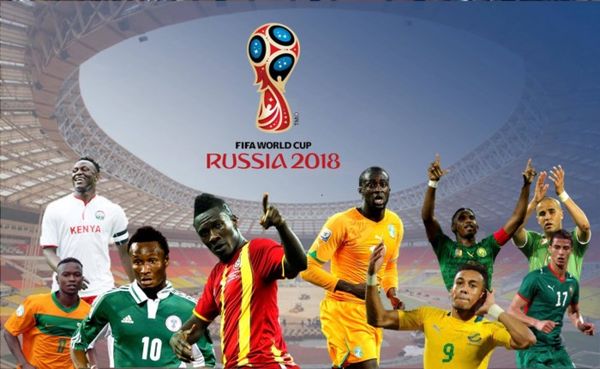 Việt Nam là quốc gia duy nhất chưa có bảng quyền Fifa World Cup 2018