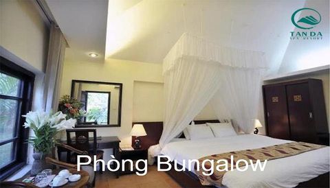 Phòng bungalow duluxe - sự lựa chọn hoàn hảo cho mọi du khách
