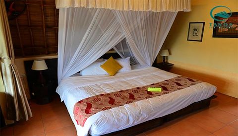 Các hạng phòng ở Tản Đà Resort vô cùng đa dạng để du khách lựa chọn