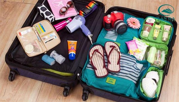 Chuẩn bị hành lý cho chuyến du lịch