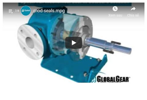 Bơm Bánh Răng Tuthill GlobalGear Series - Mod Seals