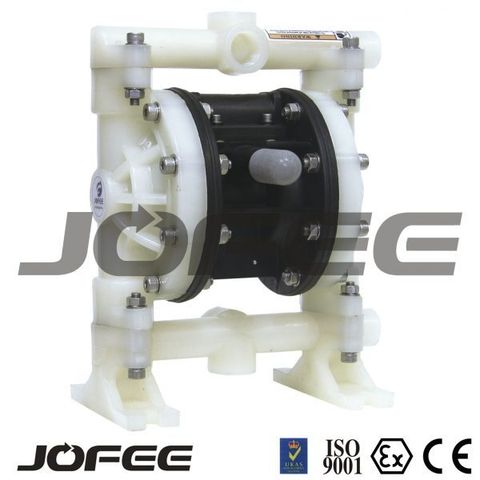 Các loại máy bơm màng thân nhựa PP - máy bơm màng Jofee