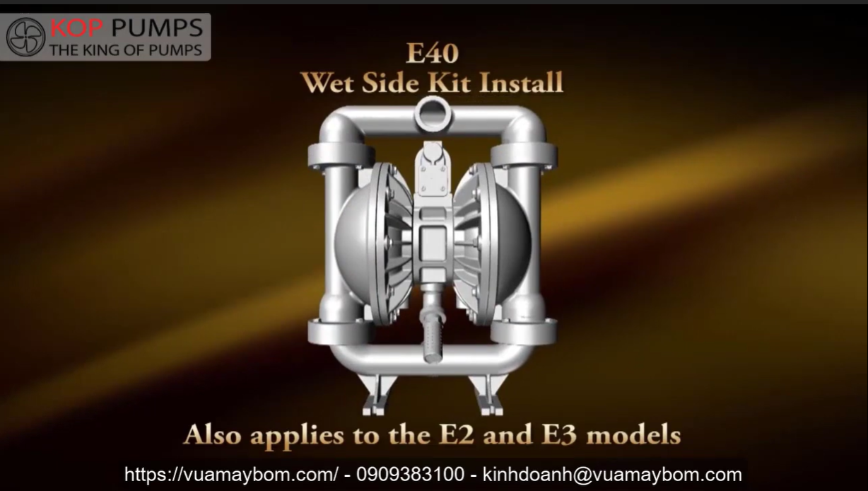 H Ng D N L P T B Wet End Kit Versamatic Bolted Metal