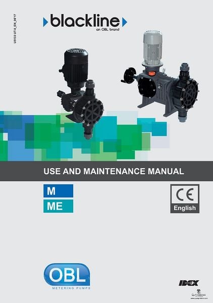 Hướng dẫn sử dụng, bảo trì và bảo dưỡng máy bơm định lượng OBL Serie M