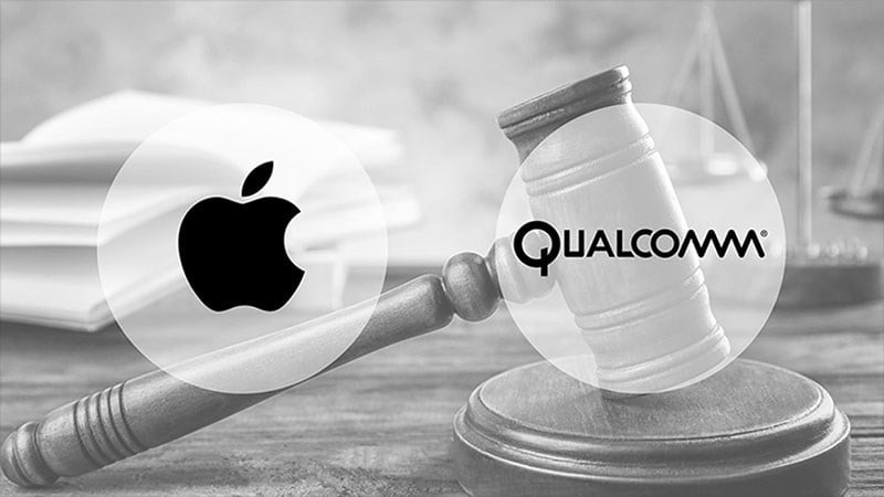 Qualcomm beats Apple in multi-million-dollar patent infringement case
