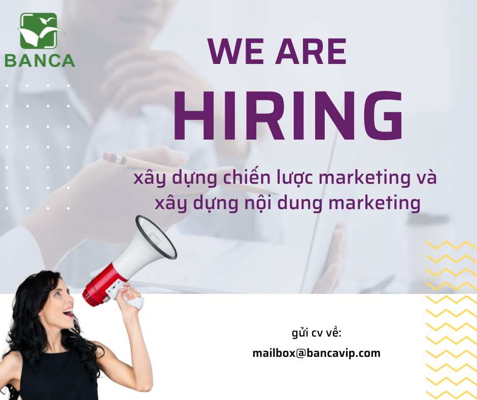 TUYỂN DỤNG MARKETING TEAM!