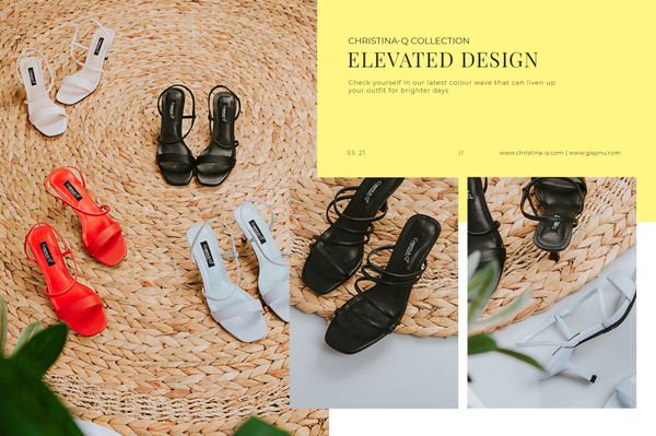 April | CHÀO HÈ sôi động cùng Bộ Sưu Tập mới nhất từ Christina-Q