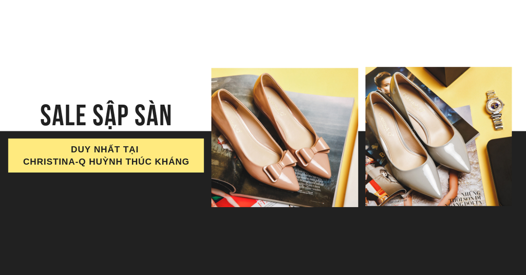 XẢ KHO HÀNG - SALE SẬP SÀN TẠI CHRISTINA-Q HUỲNH THÚC KHÁNG