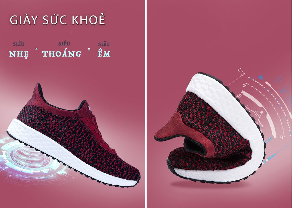 Khám phá công nghệ giày tiên tiến: Thời trang bảo vệ sức khỏe đôi chân