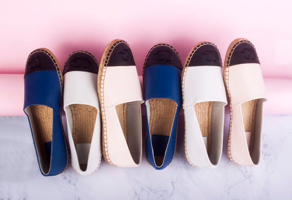Muôn kiểu giày espadrilles