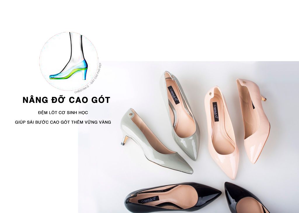 7 Đặc Điểm Khiến Dân Công Sở Mê Giày Dép Christina-Q
