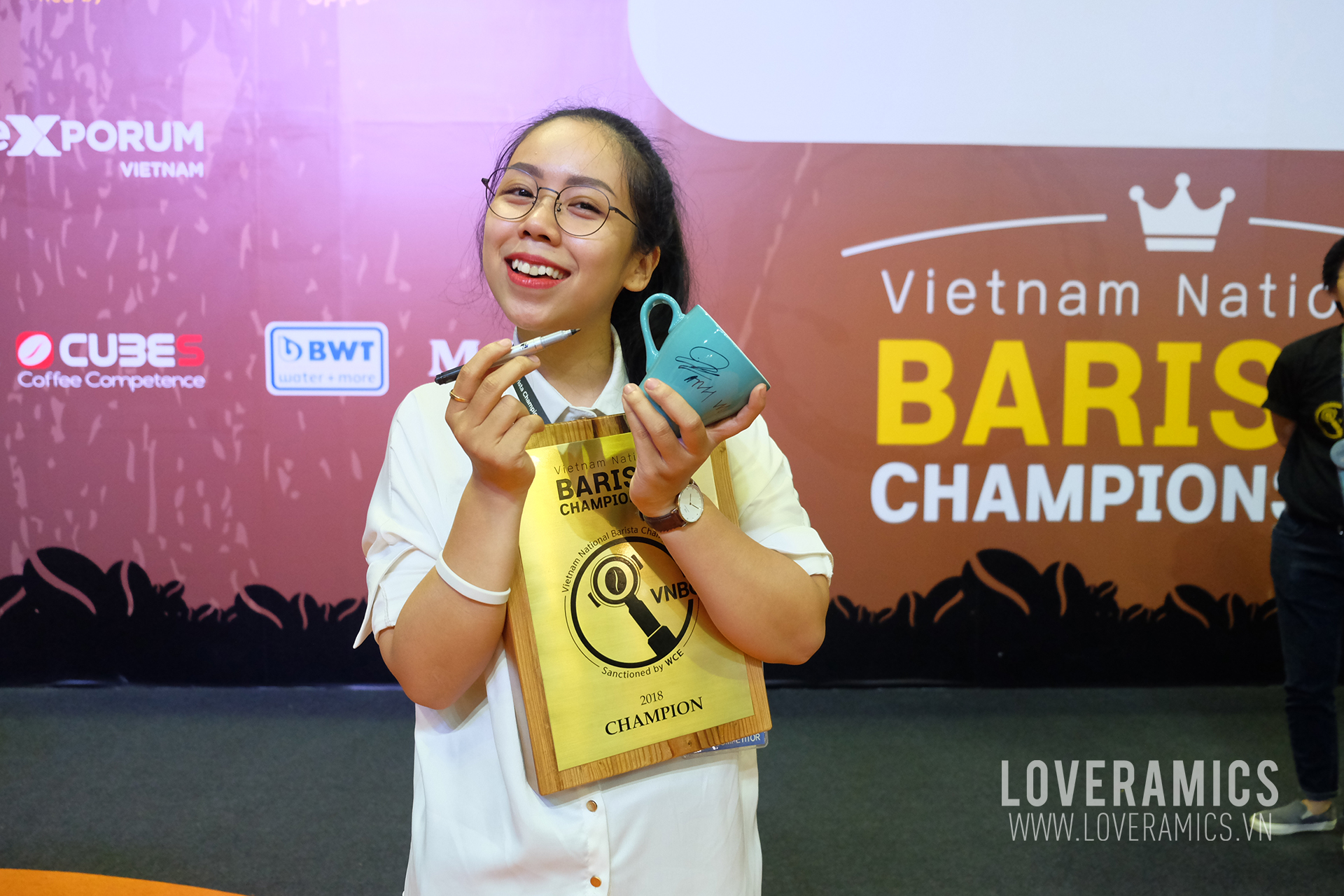 Sự kiện: Tân vô địch VNBC 2018 Vũ Trần Nguyên Anh
