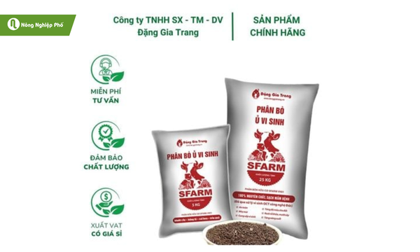 Nông Nghiệp Phố cung cấp phân bò, vật tư nông nghiệp giá sỉ