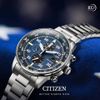 5 mẫu đồng hồ Citizen nam dây kim loại dành cho phái mạnh